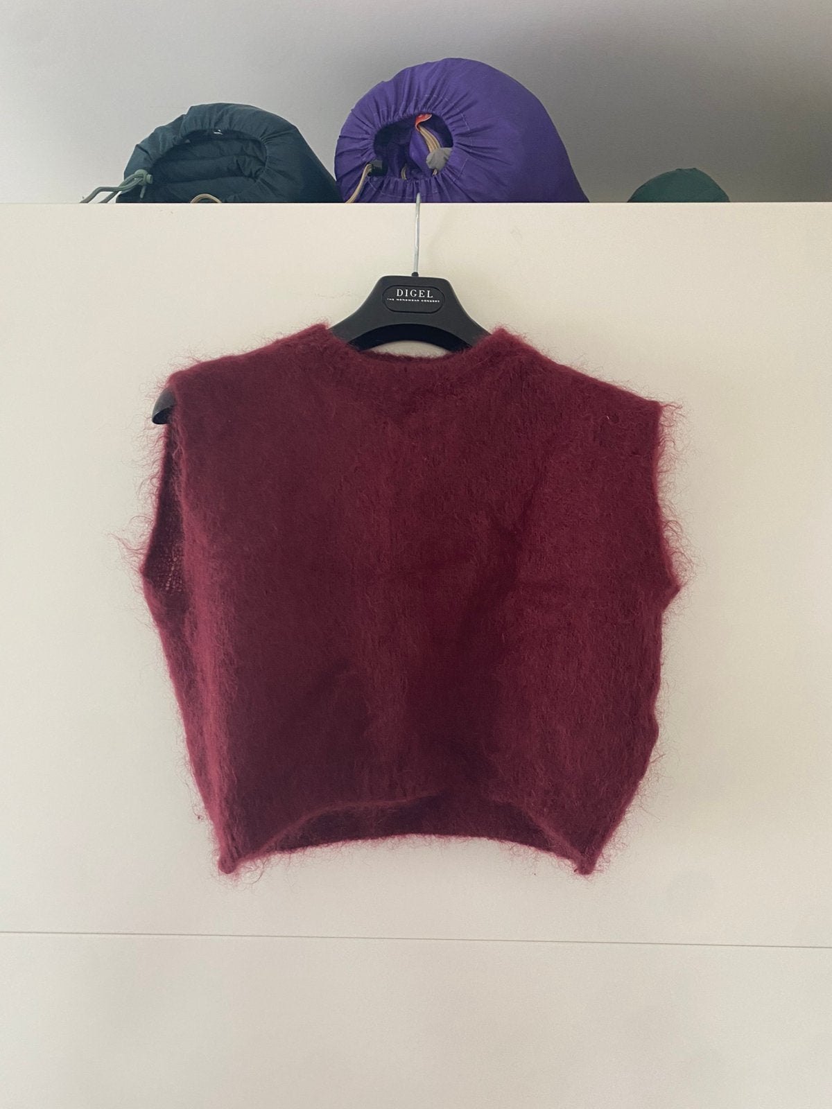 Lovika paris nieuwe debardeur one size, Ophalen of Verzenden, Nieuw, Rood