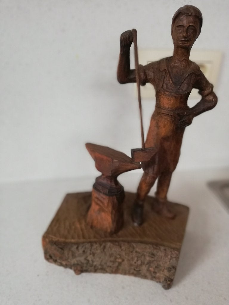 beeld hout, Ophalen of Verzenden, Hout, Beeld