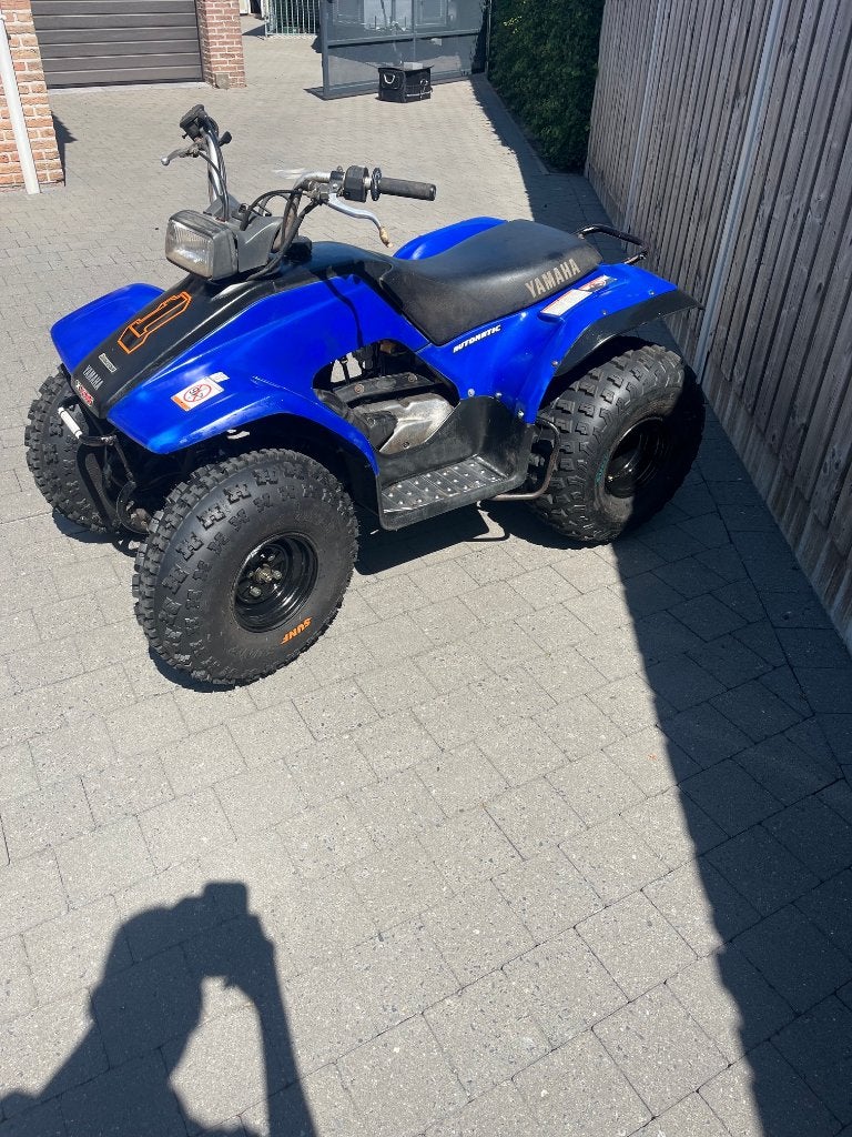 Quad Yamaha 125cc met papieren, Ophalen, Gereviseerd