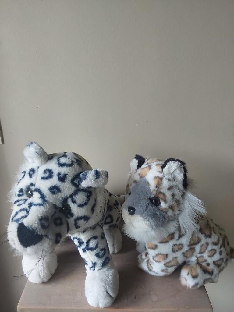2 mooie grote knuffels tijger, Ophalen of Verzenden