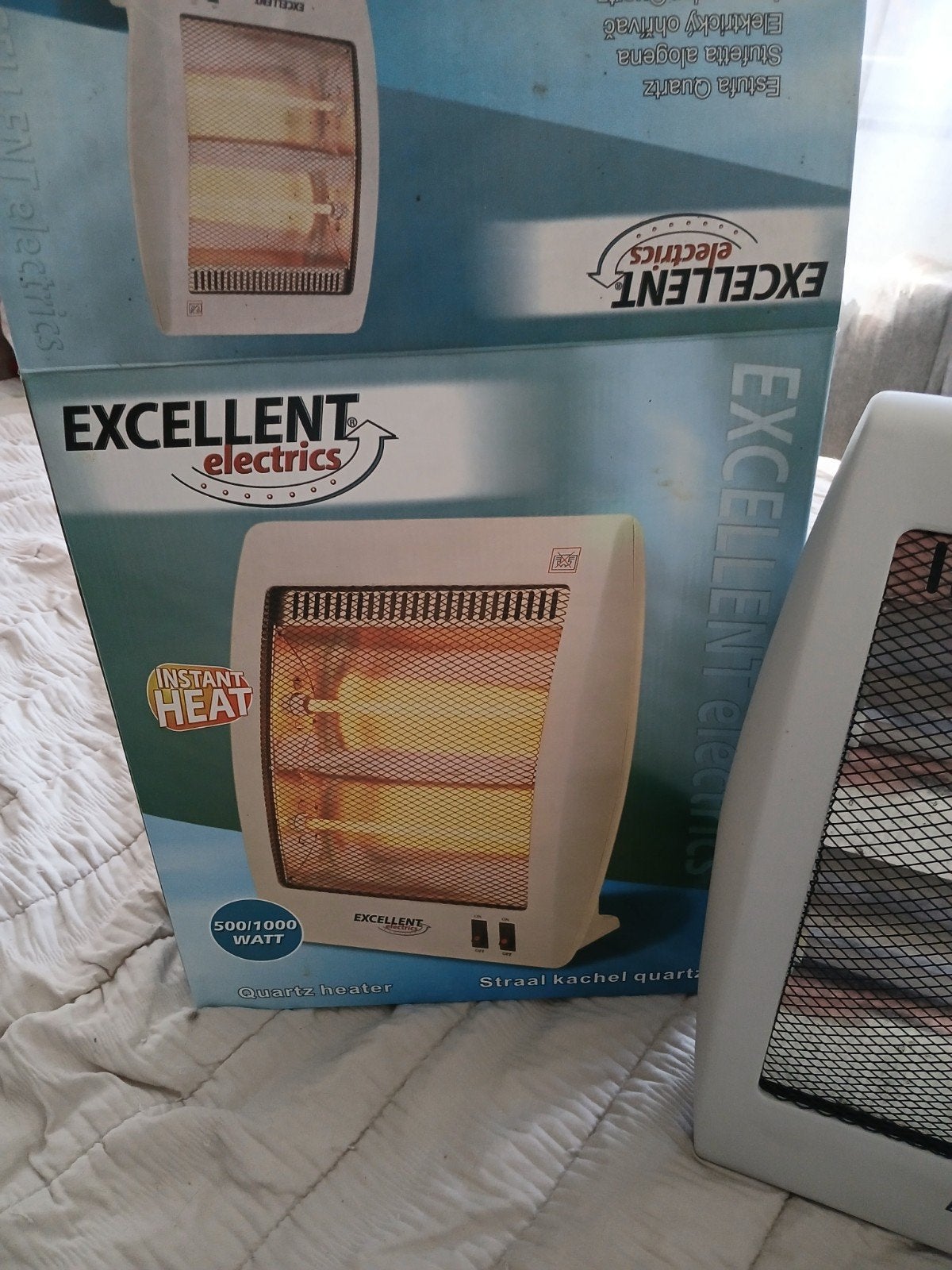 Radiateur électrique, Ophalen