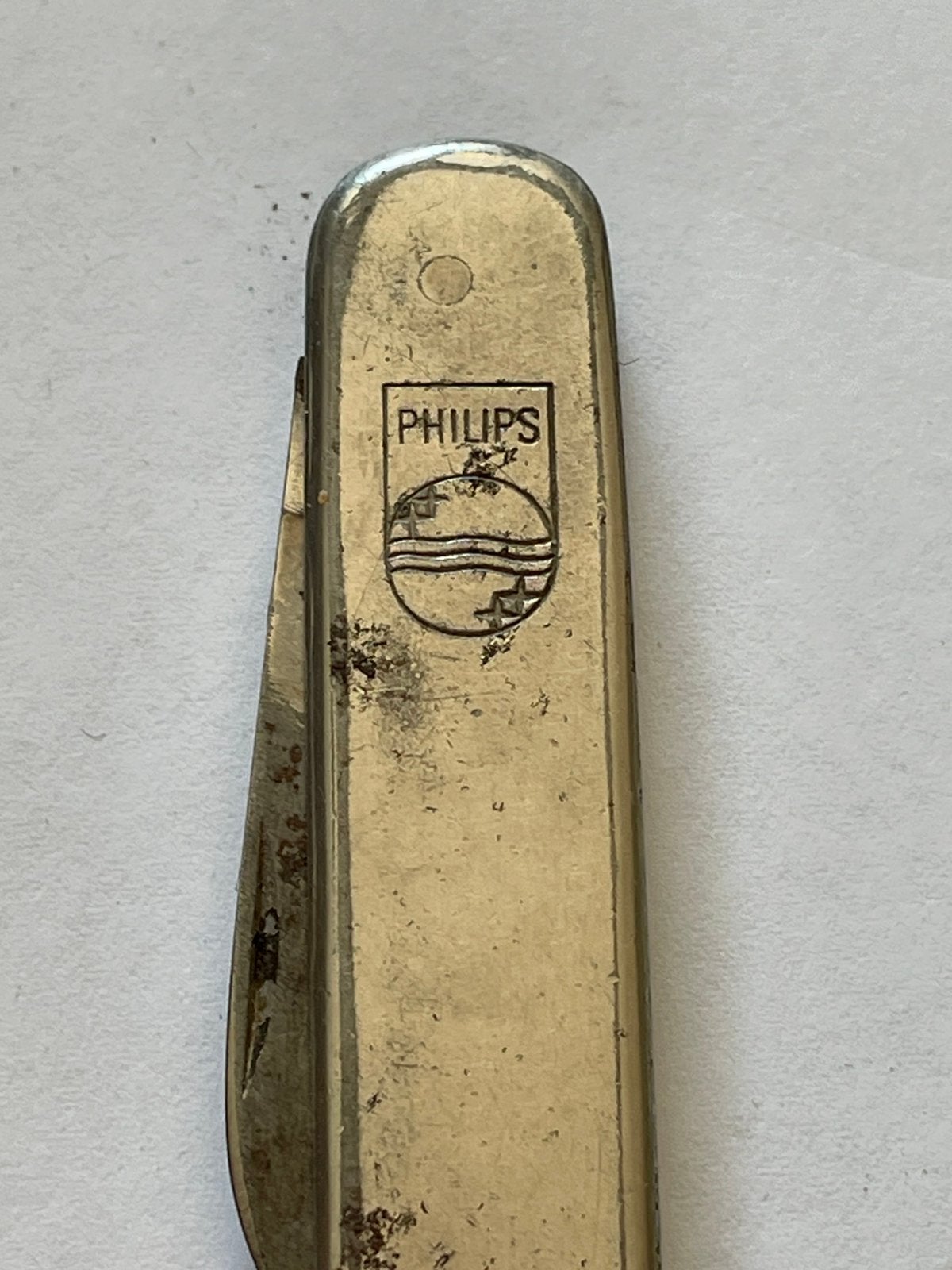 Philips zakmes oud lampenfabriek, Ophalen of Verzenden