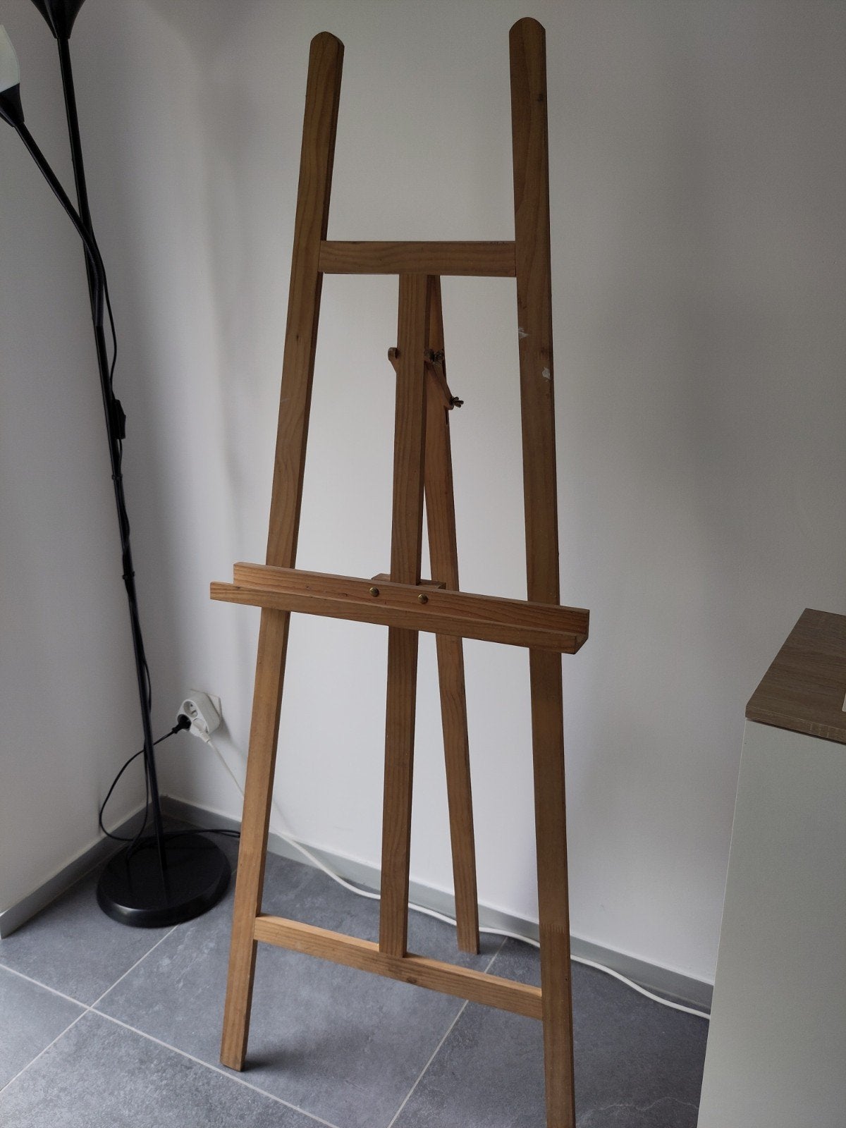 Chevalet bois, Enlèvement, Chevalet
