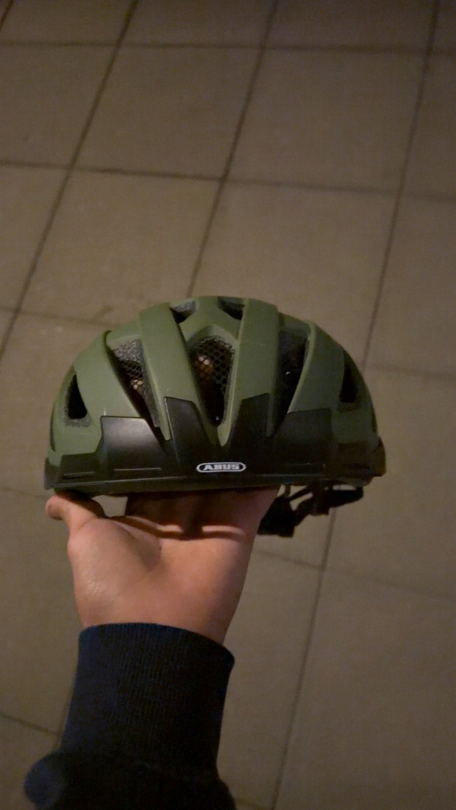 Helm, Ophalen of Verzenden, Zo goed als nieuw