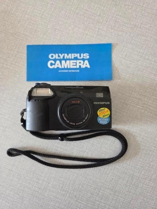 Olympus Superzoom 80Wide vintage., Enlèvement ou Envoi, Compact, Olympus