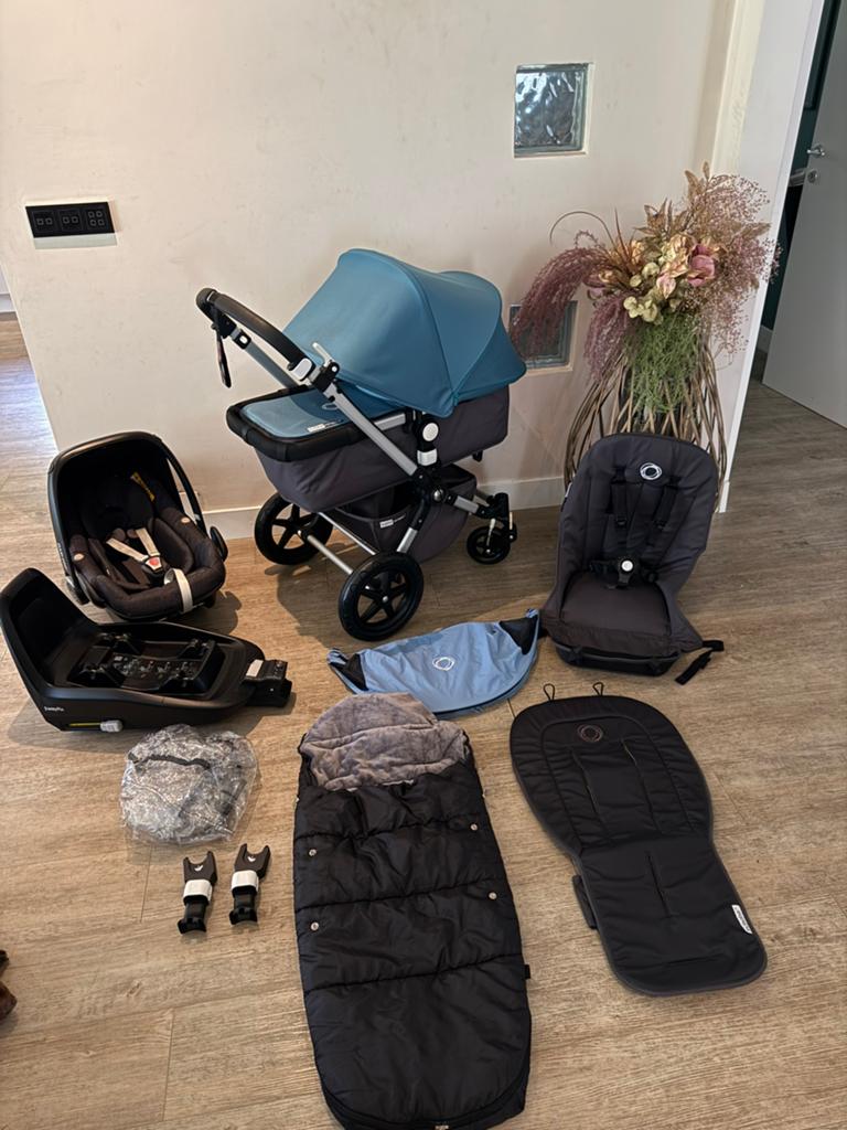 Bugaboo cameleon 3 kinderwagen zgan met maxi cosi set, Enlèvement, Comme neuf