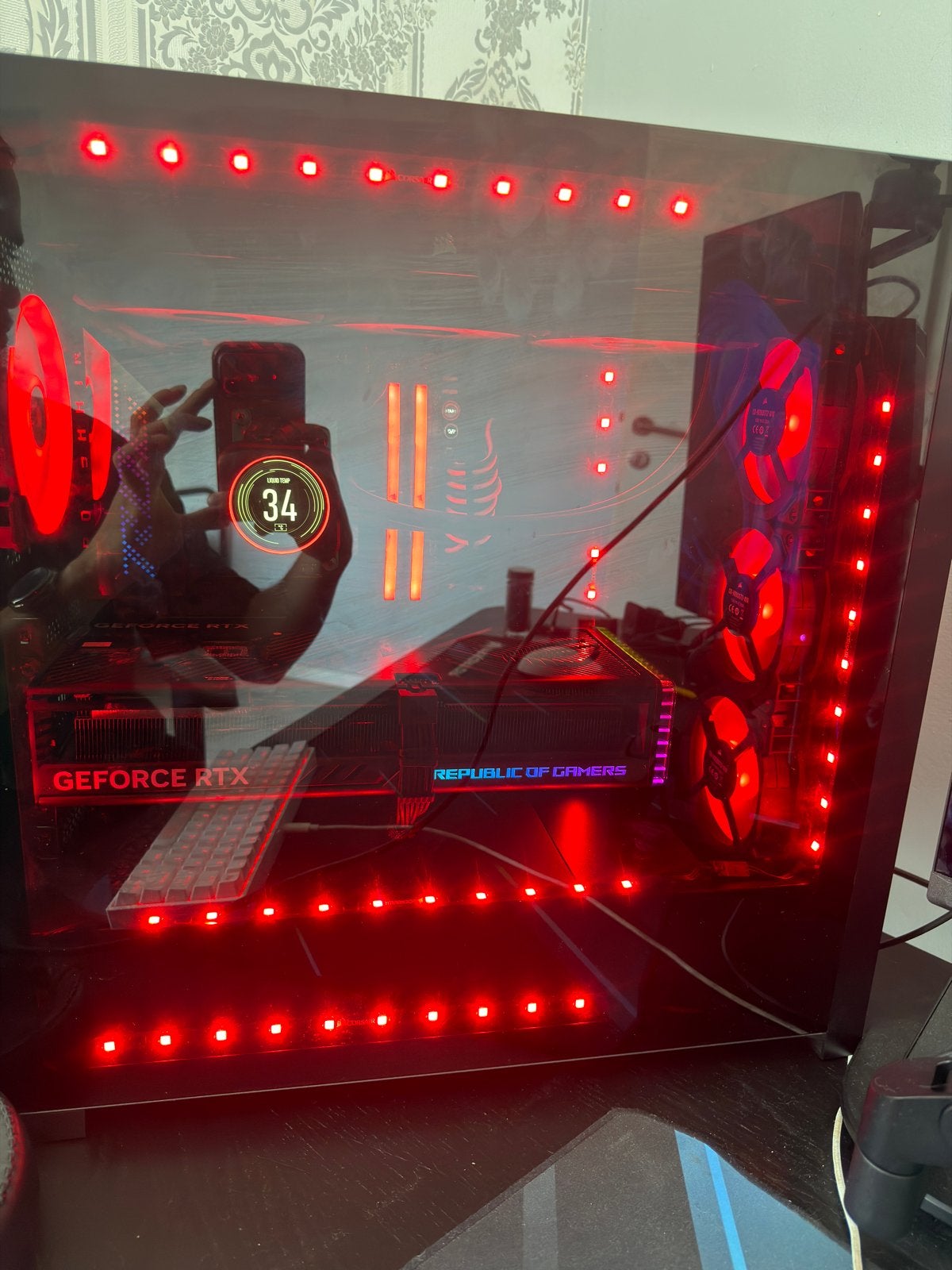 Ryzen 7 9800x3D - Rtx Rog 4080 Super - 1TB SSD - 32GB DDR5, 32 GB, Ophalen of Verzenden, Zo goed als nieuw, Gaming