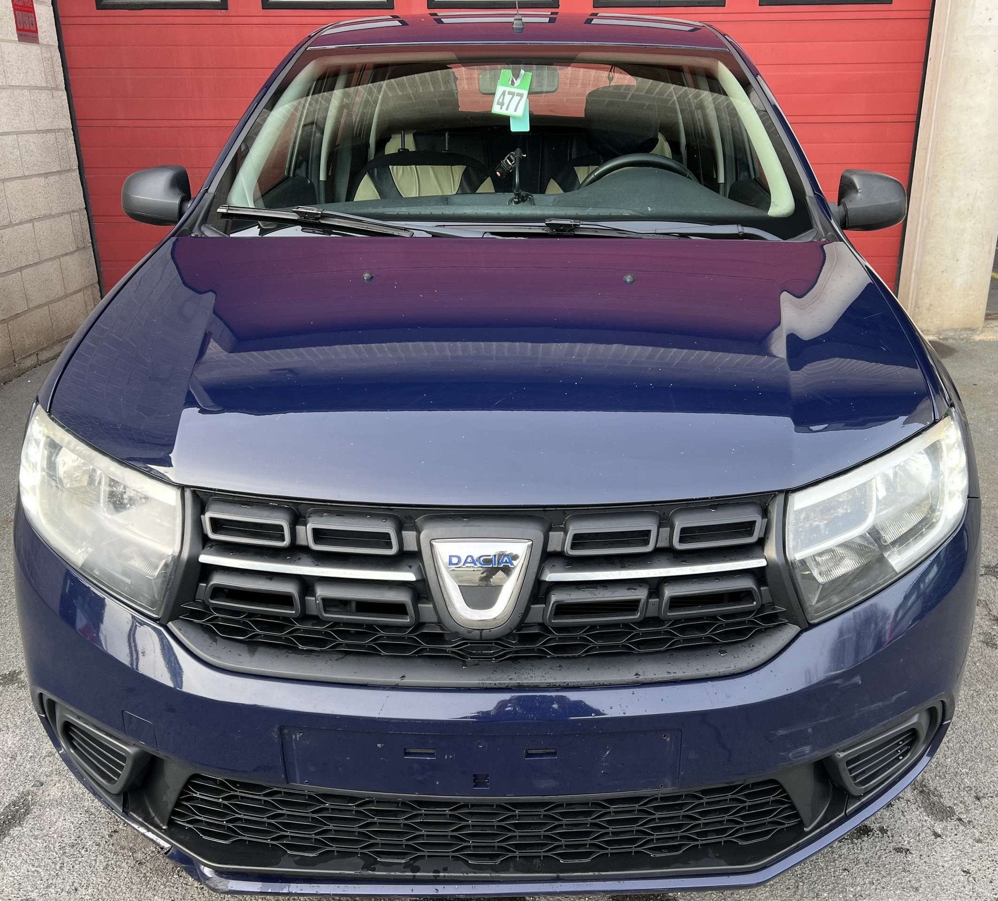 Dacia Sandero 1.0i SCe Ambiance (bj 2018), 1490 kg, Gebruikt, Euro 6, USB