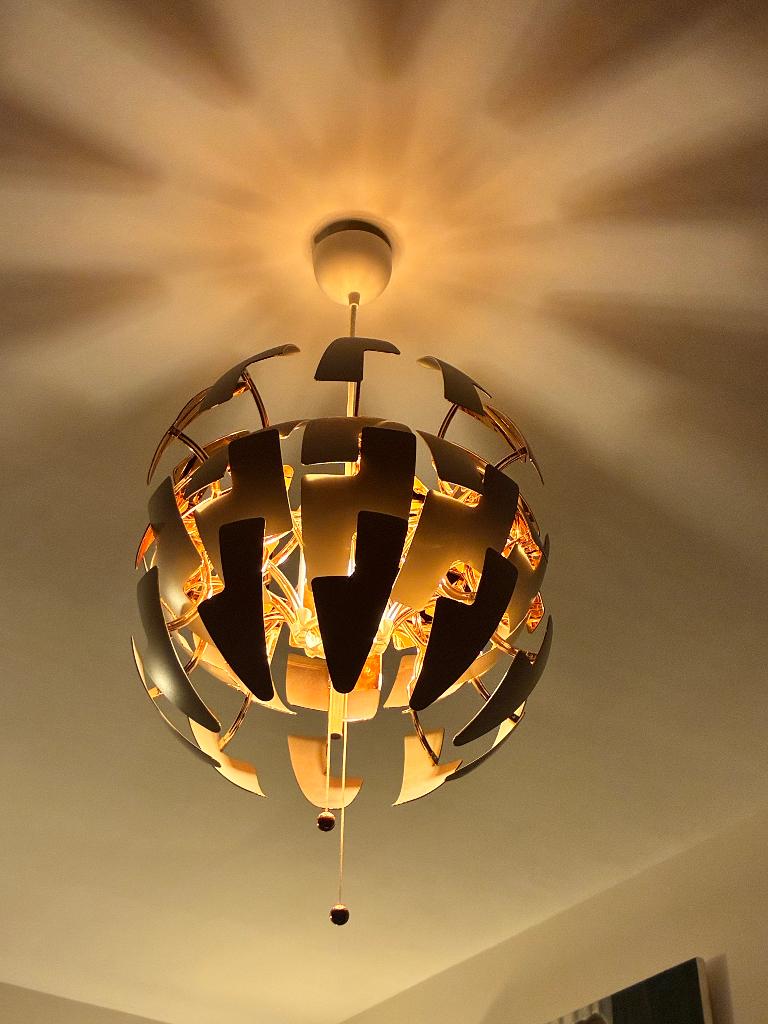 IKEA lamp, Huis en Inrichting, Lampen | Vloerlampen, Ophalen, Gebruikt