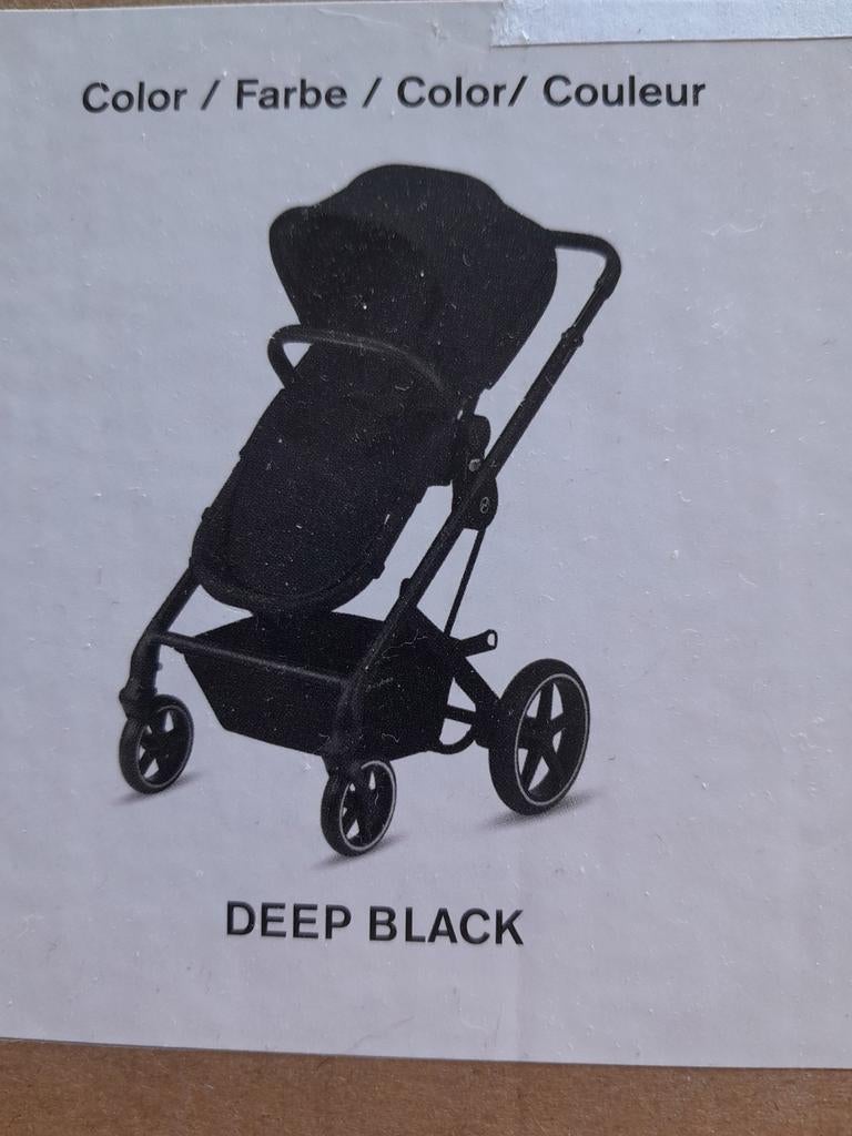 Buggy Cybex balios S, Enlèvement, Neuf, Autres marques, Dossier réglable