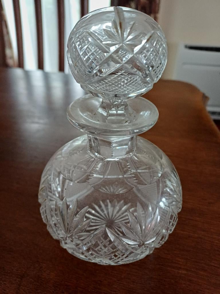 flacon à eau de Cologne VSL ancien, Enlèvement