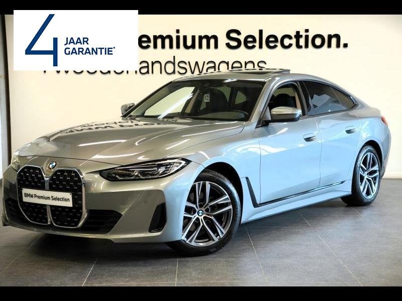 BMW Serie 4 420 GLASDAK TREKHAAK CAMERA DRIVE ASSIST, Autos, BMW, Entreprise, Série 4, Airbags, Air conditionné, Alarme, Bluetooth