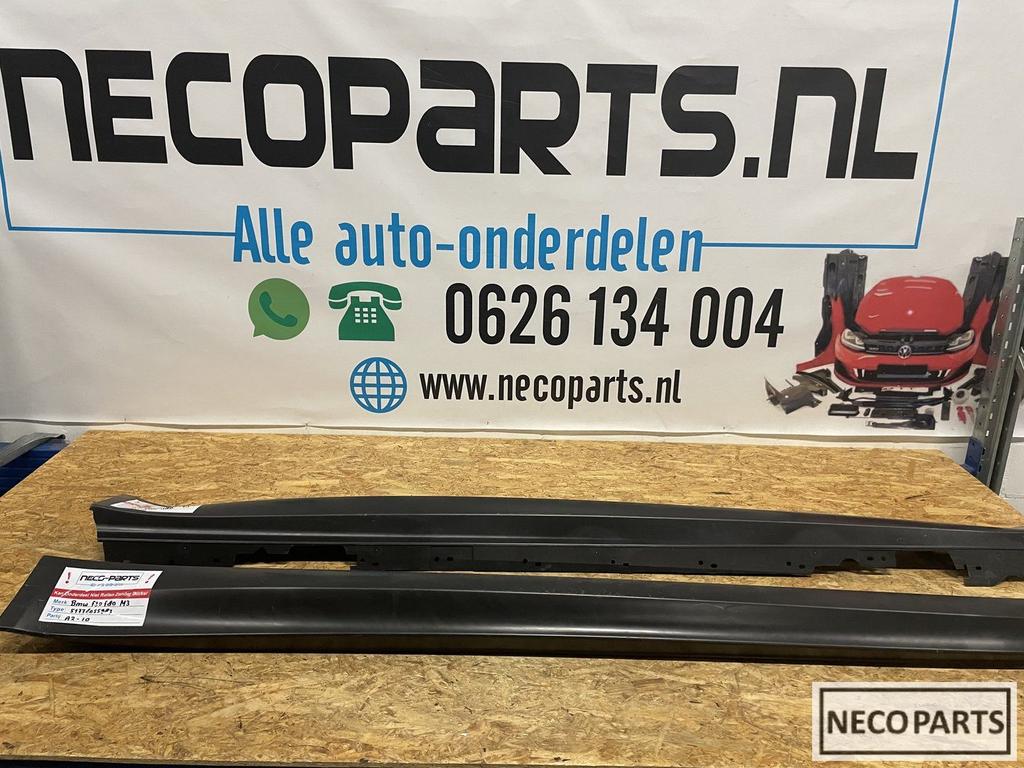 BMW M3 F30 F80 ZIJSKIRT ZIJ SKIRT ZIJSKIRTS NIEUW ORIGINEEL, Auto-onderdelen, -, -, -, Bumper