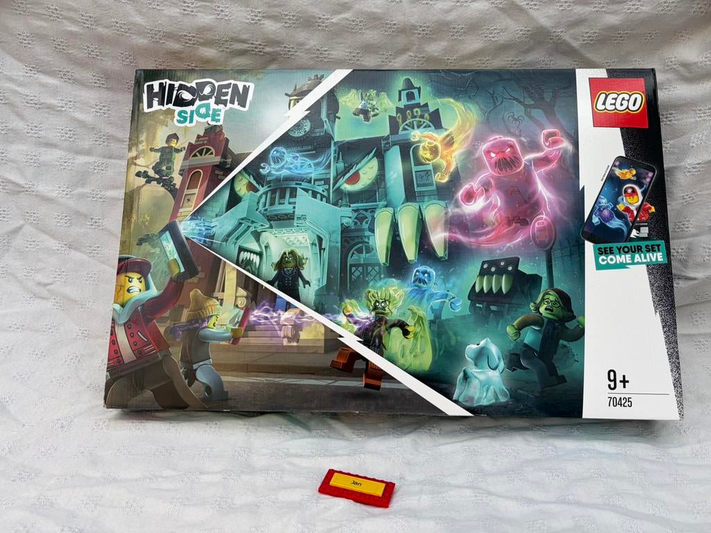 Lego hidden side 70425 spookschool, Collections, Star Wars, Neuf, Enlèvement ou Envoi