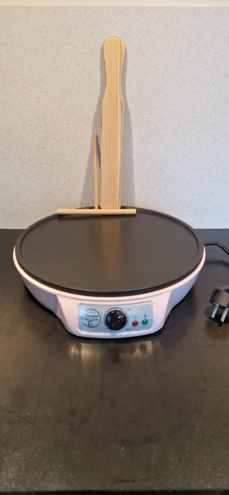 Pannenkoeken toestel, Ophalen