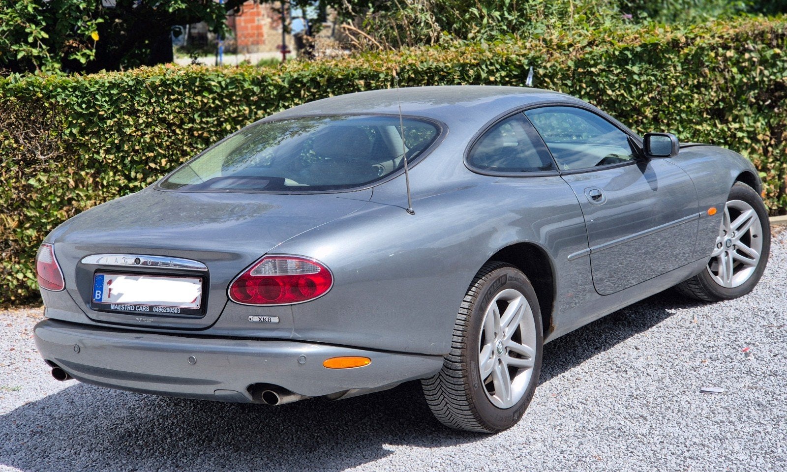 jaguar XK8 4.2benz boite auto V8 full PRÊT À IMMA 7900€, Auto's, Jaguar, 219 kW, 4200 cc, Leder, 5 zetels