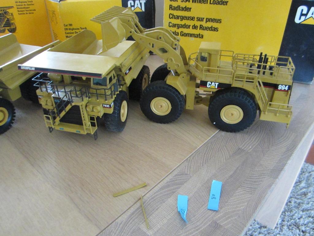 Cat 994+ 793C, Hobby en Vrije tijd, Modelauto's | 1:50, Ophalen of Verzenden, Nieuw