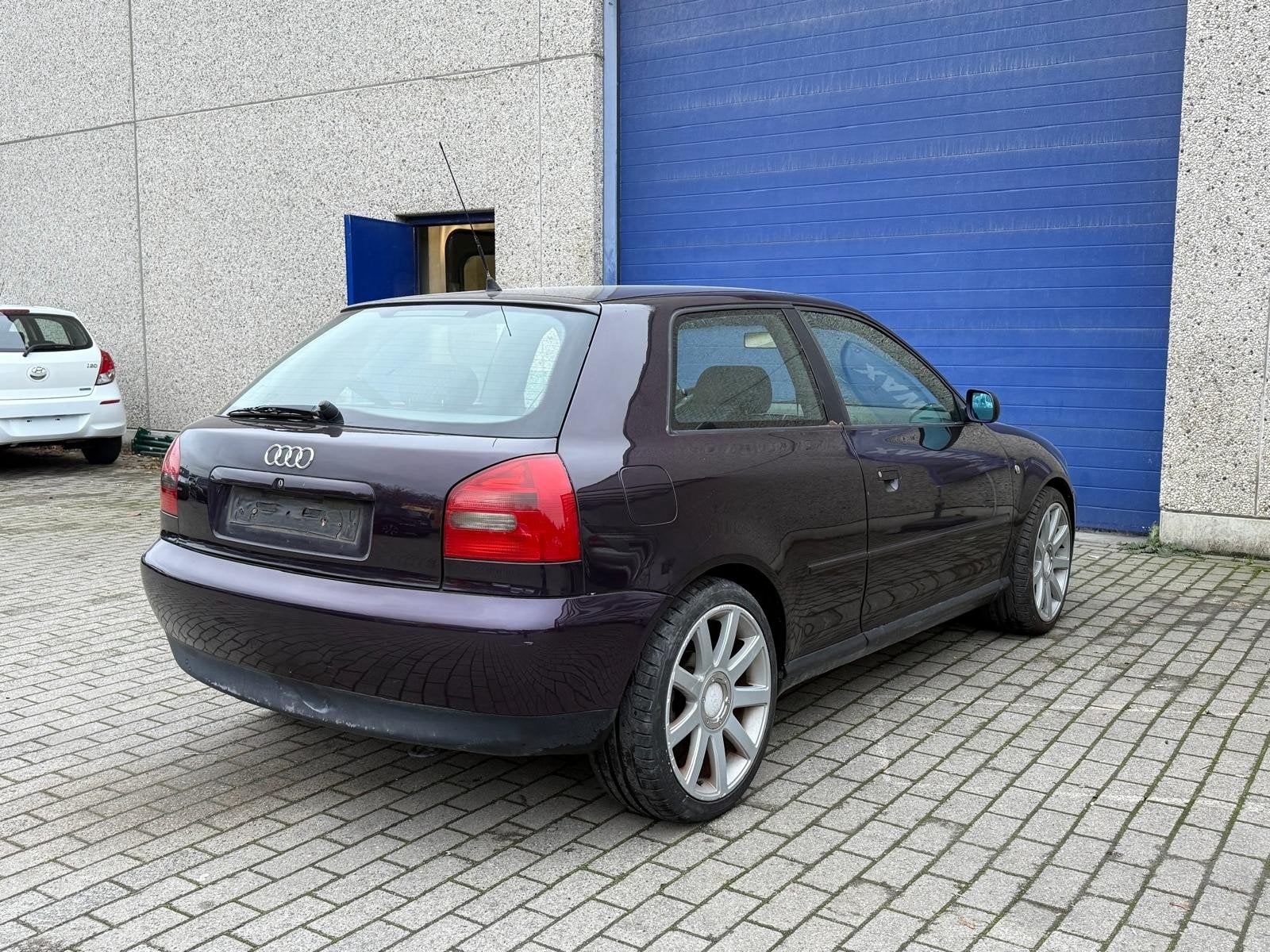 Audi A3/1.8 turbo benzine/Opendak/Airco, Autos, Achat, Entreprise, Essence, A3