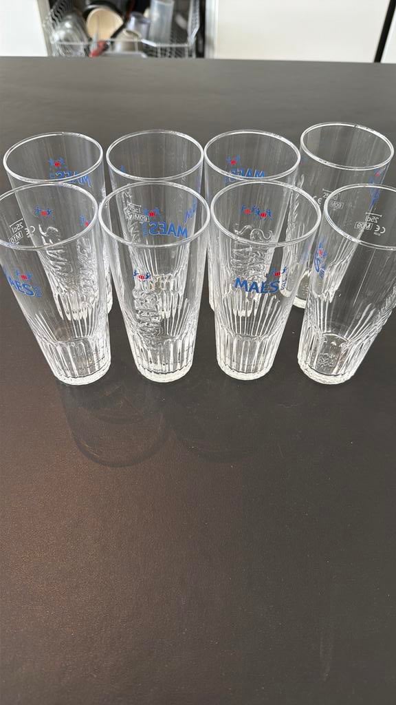 Maes glazen, Verzamelen, Ophalen, Zo goed als nieuw