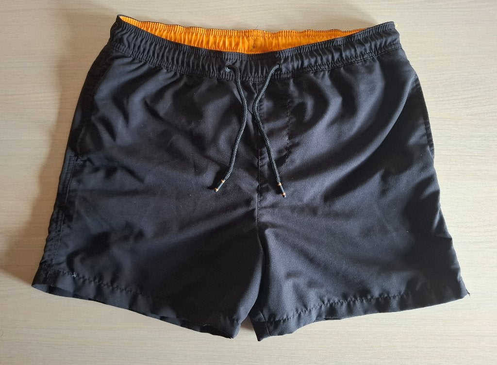 Zwembroek zwart S Jack & Jones, Enlèvement ou Envoi, Short de bain, Noir, Jack & jones