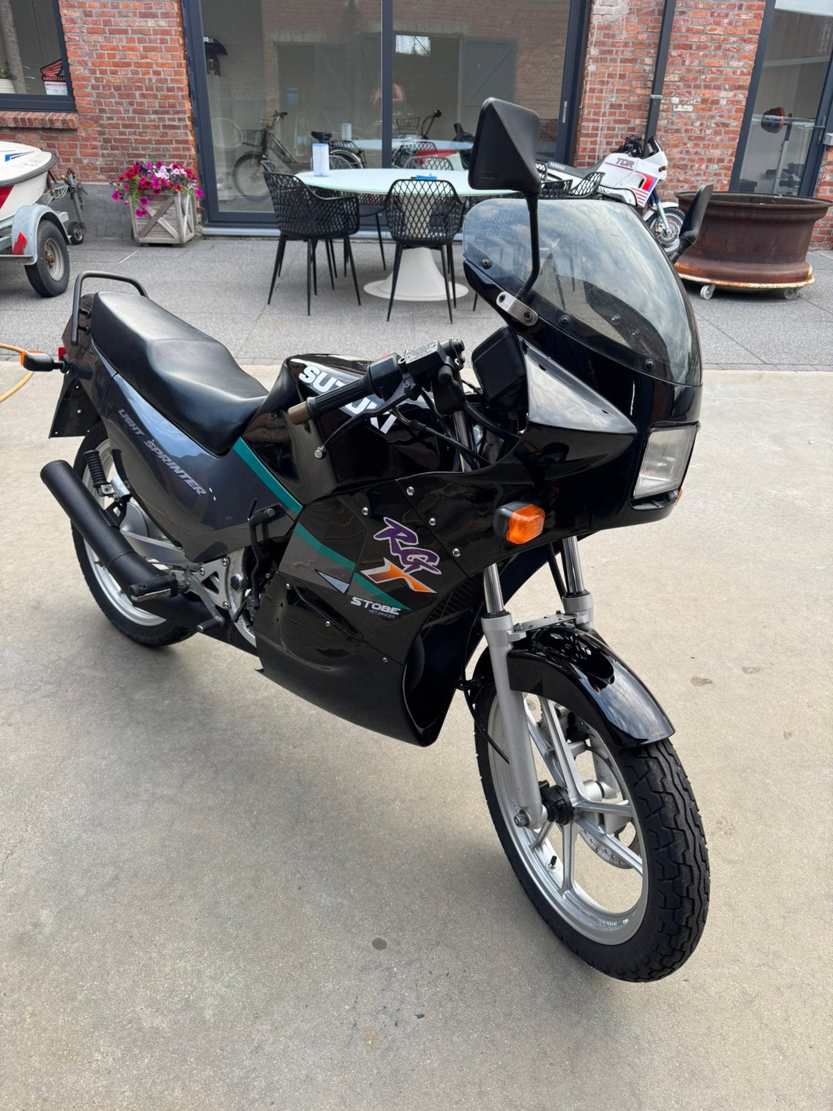 Suzuki rg80, Fietsen en Brommers, Ophalen
