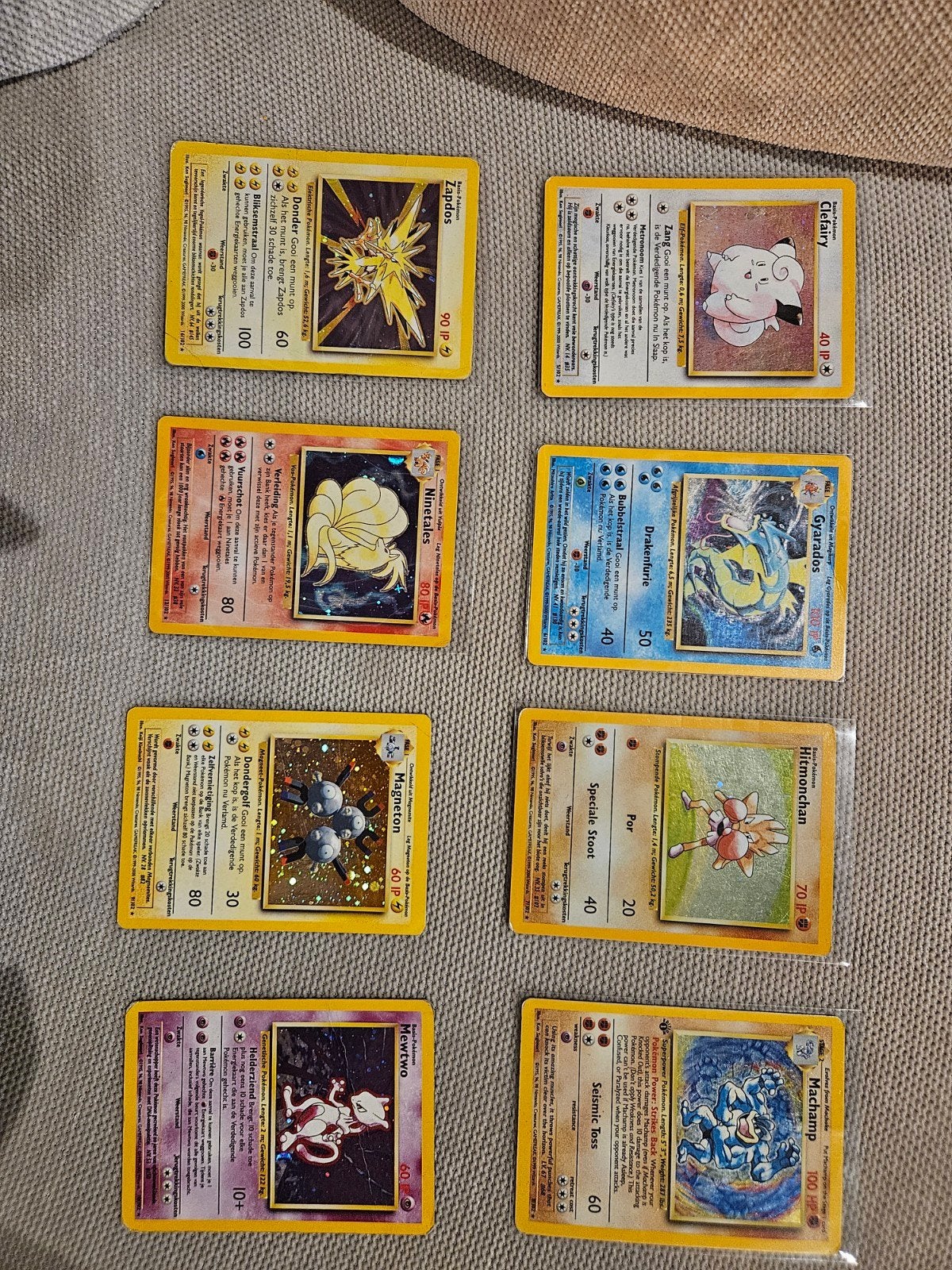 vintage holo pokemon kaarten (base, jungle en fossil), Enlèvement ou Envoi, Plusieurs cartes