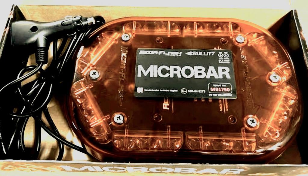 Gyrophare girophare mini rampe lumineuse signalisation LED, Autos : Pièces & Accessoires, Éclairage, Mini, Neuf, Enlèvement ou Envoi