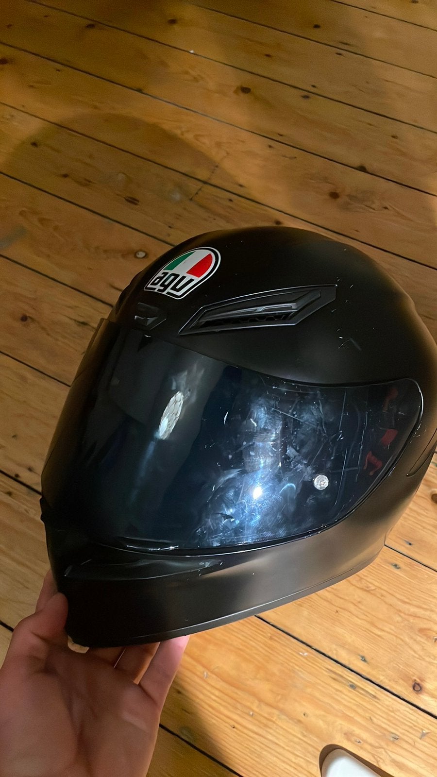 avg motor helm, Motoren, Kleding | Motorhelmen, Ophalen