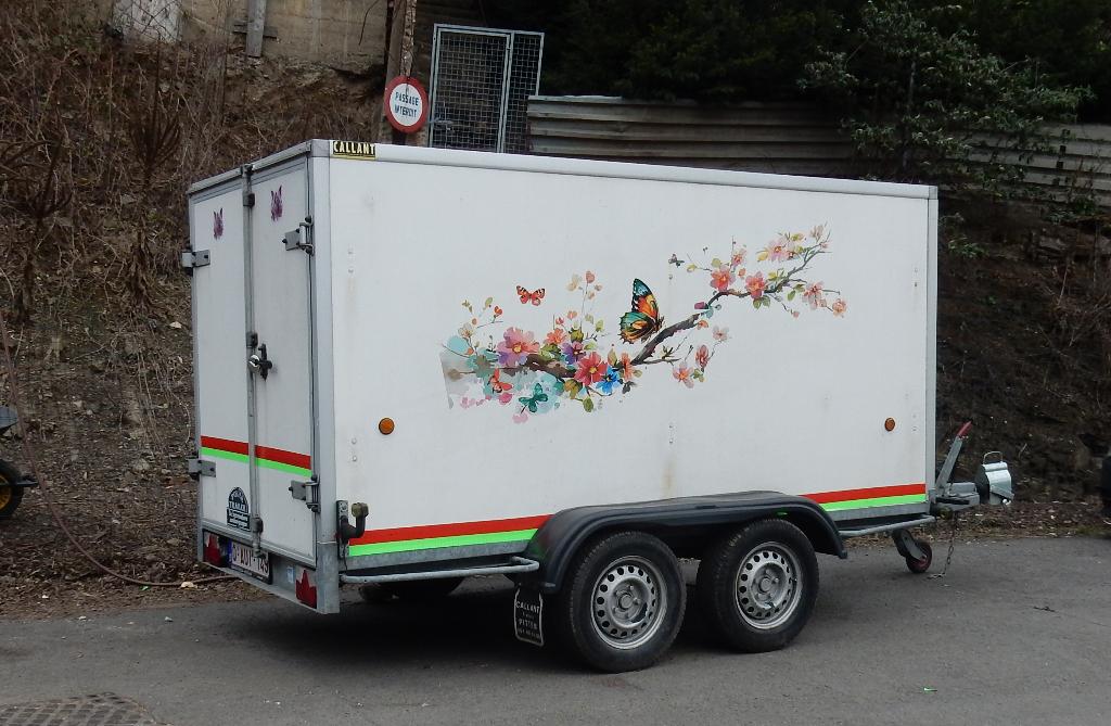 Remorque DECKX - CALLANT TRAILERS, Enlèvement, Comme neuf
