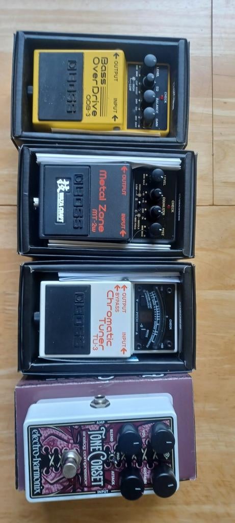 Effect pedalen, Muziek en Instrumenten, Ophalen