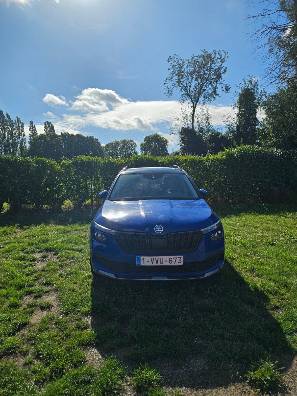 skoda kamiq a vendre rapidement, Auto's, Handgeschakeld, Te koop, Kamiq
