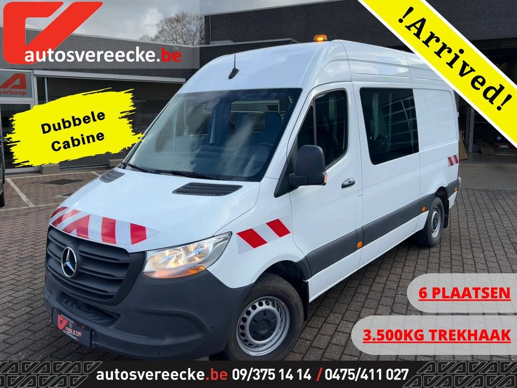 MERCEDES SPRINTER_315 RWD L2H2 SL3.5T AUTO DC, Achat, Entreprise, Diesel, Automatique