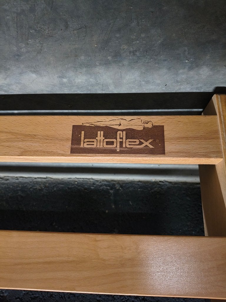 Lattoflex, Gebruikt, 90 cm, Eenpersoons, Ophalen of Verzenden