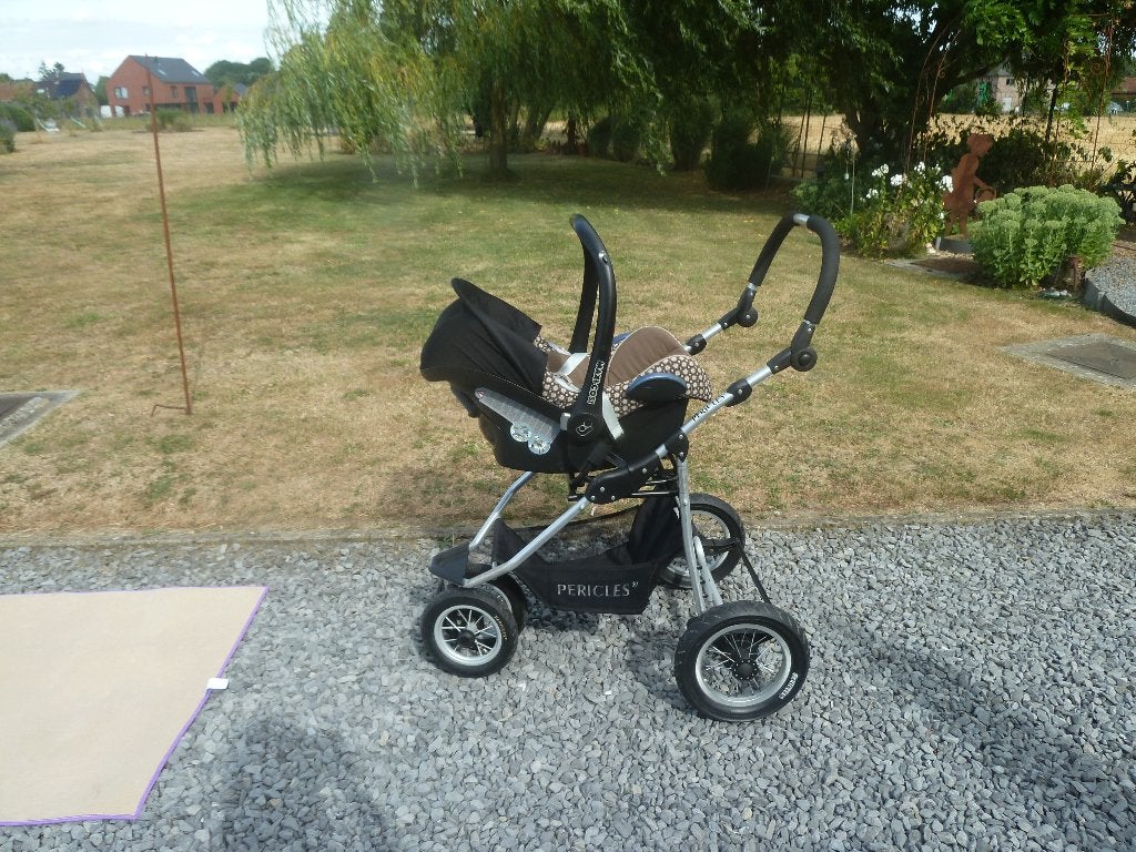 Poussette Pericles Evolution + accessoires, Enfants & Bébés, Autres marques, Enlèvement, Utilisé, Poussette