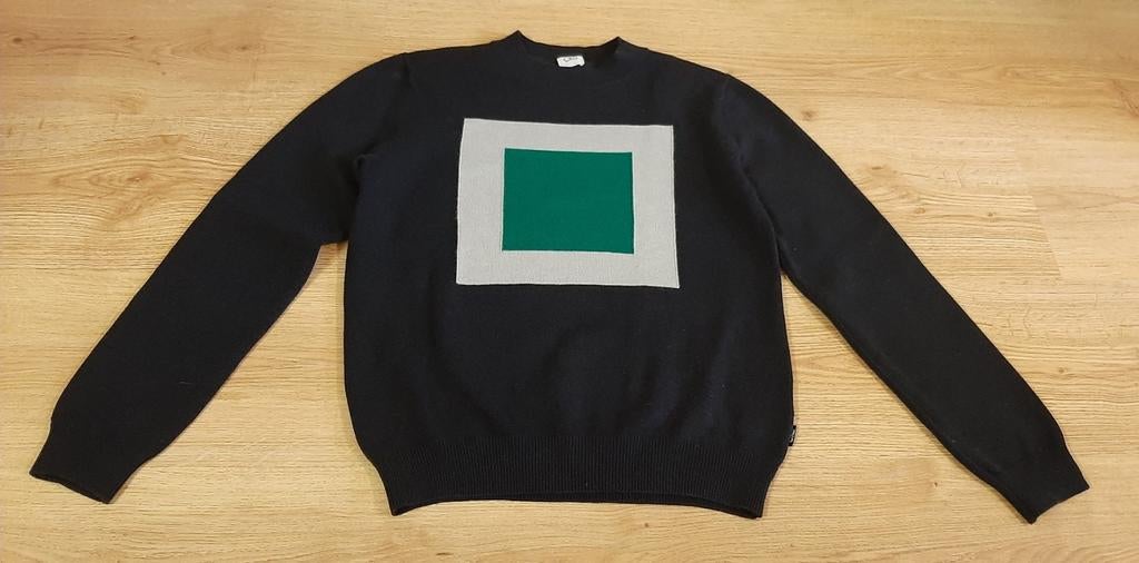 Toffe warme trui CKS met colour Block maat 152/12 jaar    , Kinderen en Baby's, Kinderkleding | Maat 152, Ophalen of Verzenden