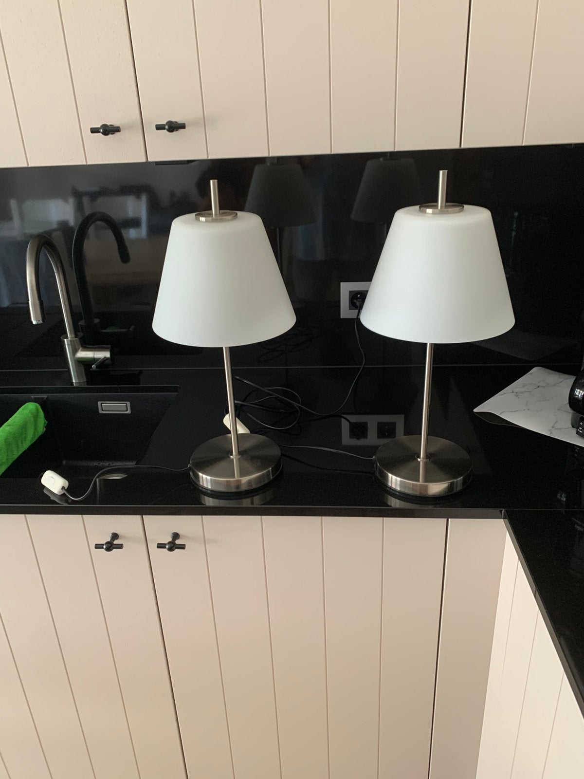 Nachttafel lampen (2stuks), Ophalen, Zo goed als nieuw