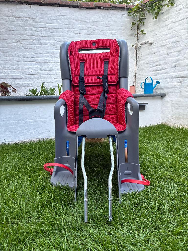 Britax Römer Jockey Comfort kinderzitje fiets achteraan, Ophalen, Gebruikt, 9 t/m 36 kg, Achterzitje
