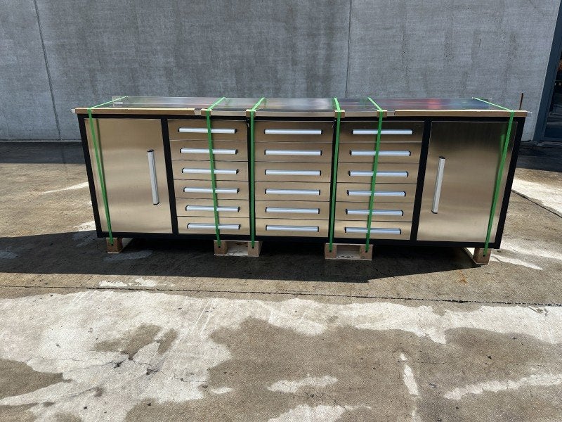 10FT-18D-2B-01B Werkplaatskast (Ongebruikt)