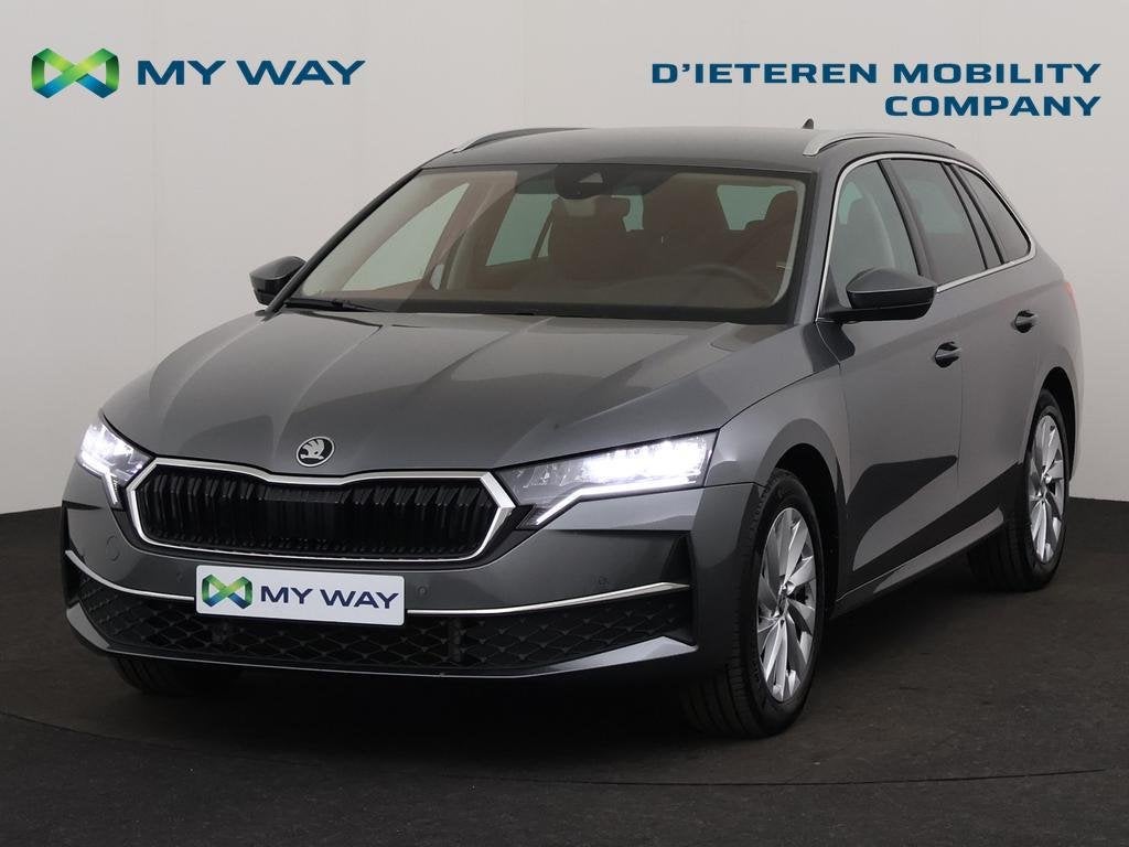 Skoda Octavia Combi Octavia Combi 1.5 TSI eTec MHEV Corporat, Automaat, Break, 117 g/km, Zilver of Grijs