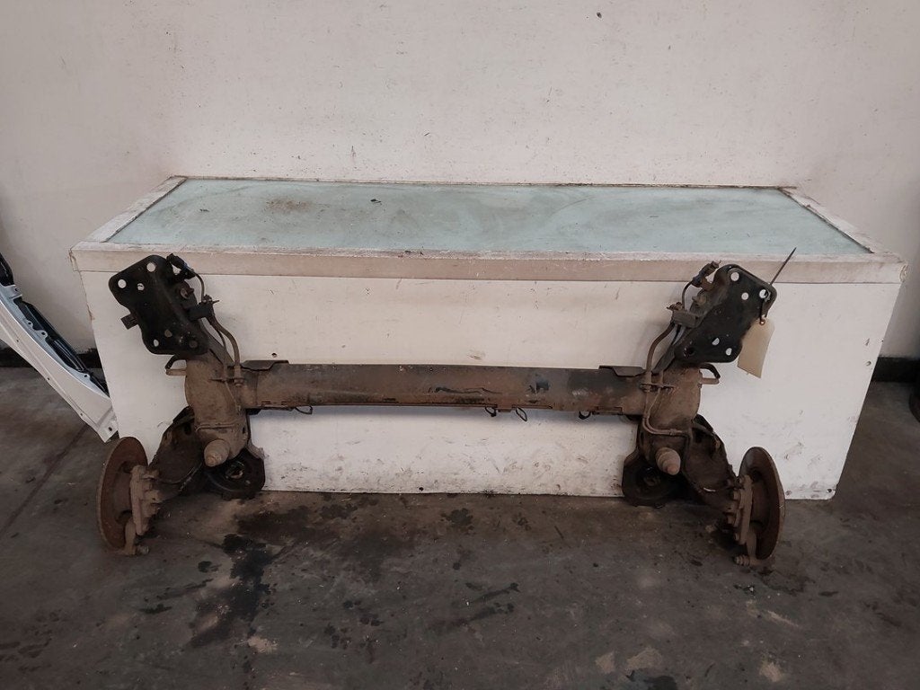 ACHTERAS VWA Citroën C3 Picasso (SH) (01-2008/10-2017), Auto-onderdelen, Gebruikt, Citroën