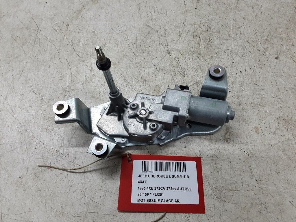 MOTEUR ESSUIE-GLACE ARRIÈRE Jeep Grand Cherokee L (WL), Webaccessibility@stellantis.com, Stellantis N.V., Utilisé, Taurusavenue 1
2132 LS  Hoofddorp, NL