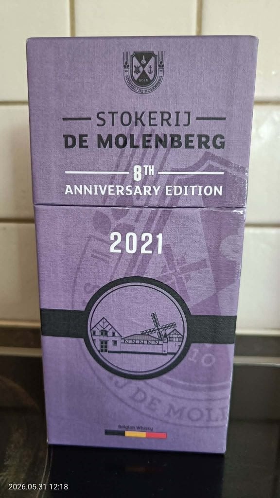 Whisky "De Molenberg', Ophalen, Nieuw, Overige typen, Overige merken