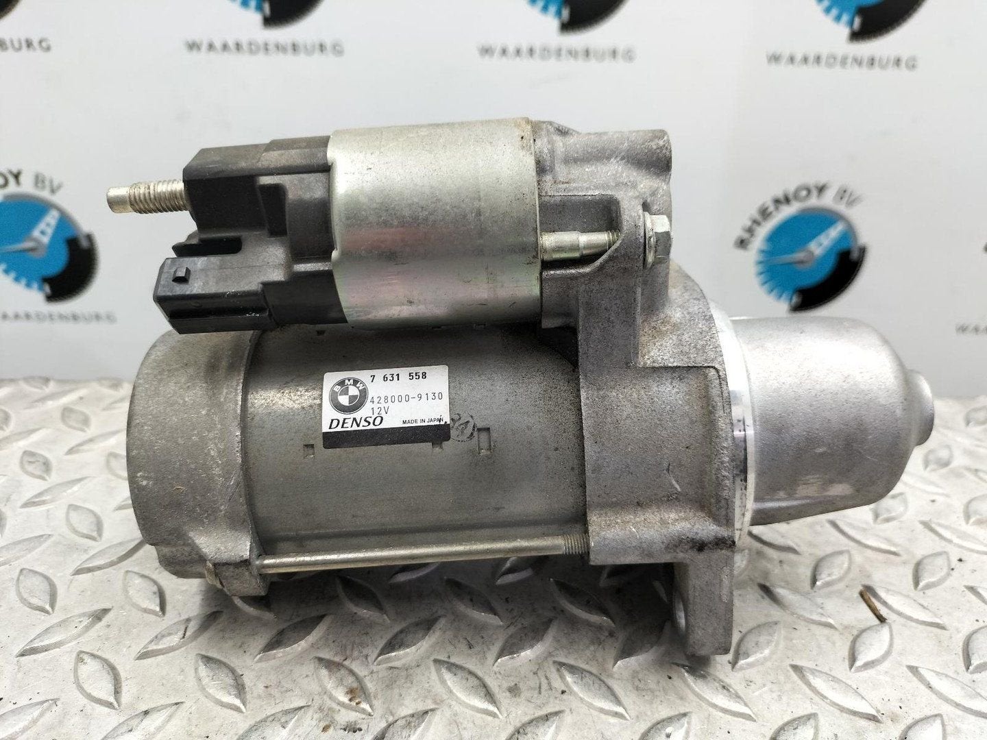 BMW 3 SERIES F30 335i High Executive  STARTMOTOR 2012, Ophalen of Verzenden, Gebruikt, ARN erkend