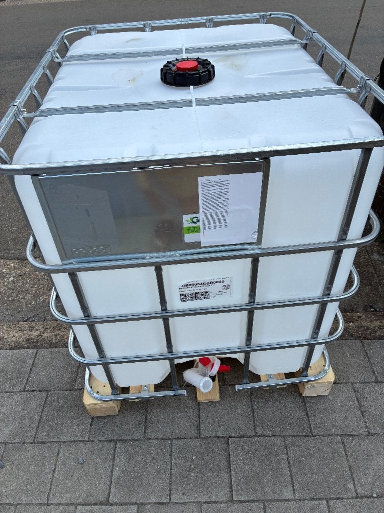 Baril PVC 1100 L, Enlèvement, Utilisé