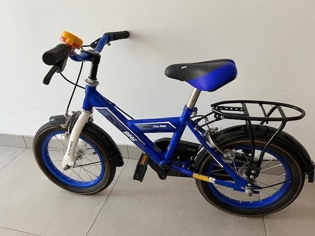 Kinderfiets te koop – 14 inch – €65, Fietsen en Brommers, Fietsen | Jongens, Ophalen, Gebruikt, 14 inch of minder, Handrem