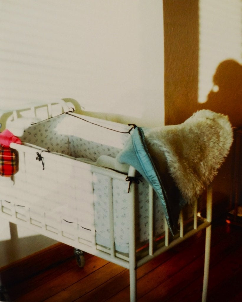 Vintage Baby hospitaalbedje, Ophalen