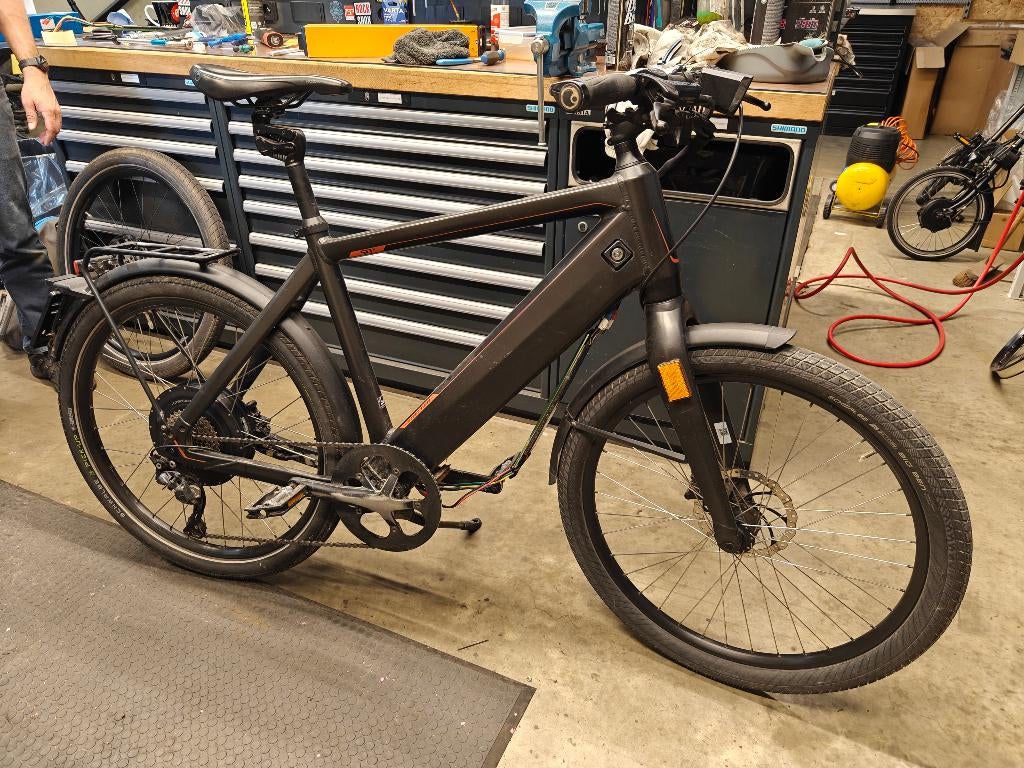 Stromer ST1 X - voor onderdelen, Fietsen en Brommers, Ophalen, Gebruikt, Stromer