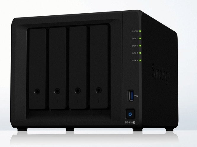 Synology DS 918+, Computers en Software, NAS, Zo goed als nieuw, Ophalen