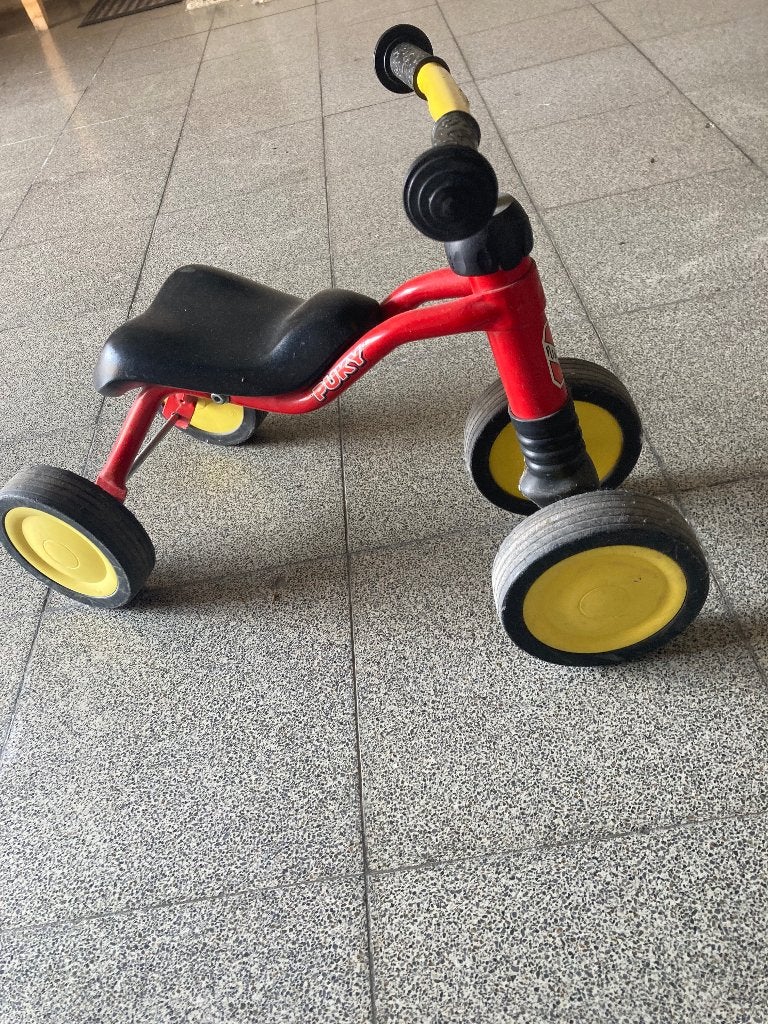 Driewieler puky kinderen, Fietsen en Brommers, Fietsen | Driewielers, Ophalen, Gebruikt, Puky