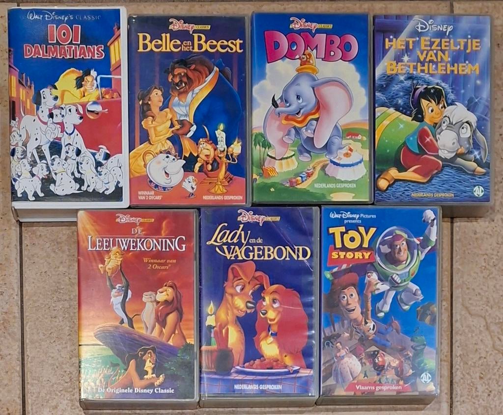 28 Disney en Kinderfilms VHS, Cd's en Dvd's, Ophalen of Verzenden